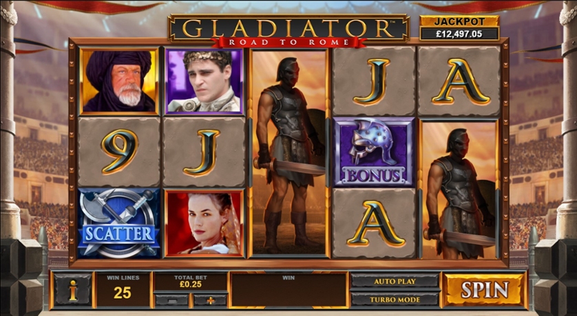Gladiator-Road-to-Rome news item