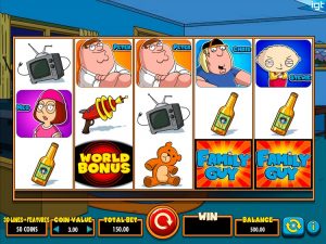 Family Guy – Distrează-te cu sloturi inspirate din animații celebre