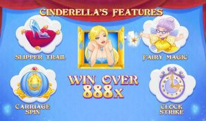 Cinderella – Slotul care te invită în lumea magică a basmelor